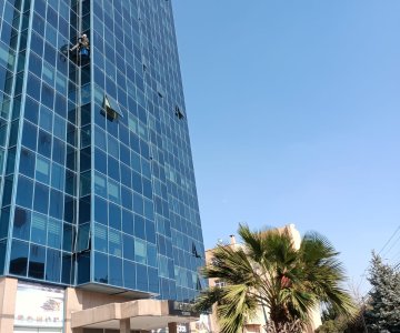 Dış Cephe Temizlik Çalışmaları