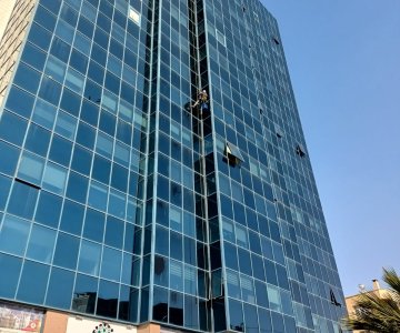 Dış Cephe Temizlik Çalışmaları