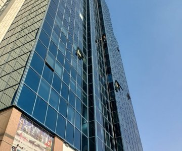 Dış Cephe Temizlik Çalışmaları