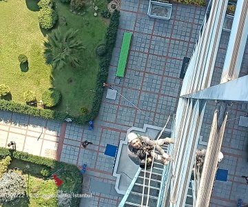 Dış Cephe Temizlik Çalışmaları