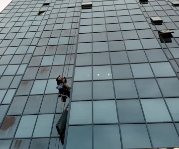 Dış Cephe Temizlik Çalışmaları