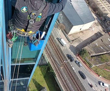 Dış Cephe Temizlik Çalışmaları