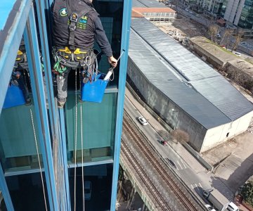 Dış Cephe Temizlik Çalışmaları