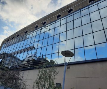 Dış Cephe Temizlik Çalışmaları