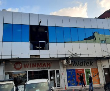 Dış Cephe Temizlik Çalışmaları