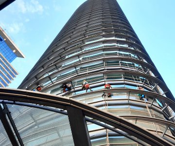 Dış Cephe Temizlik Çalışmaları