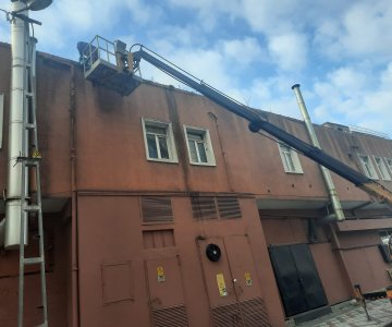 Yangın Sonrası Profesyonel Temizlik