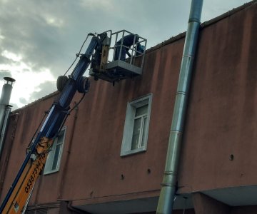 Yangın Sonrası Profesyonel Temizlik