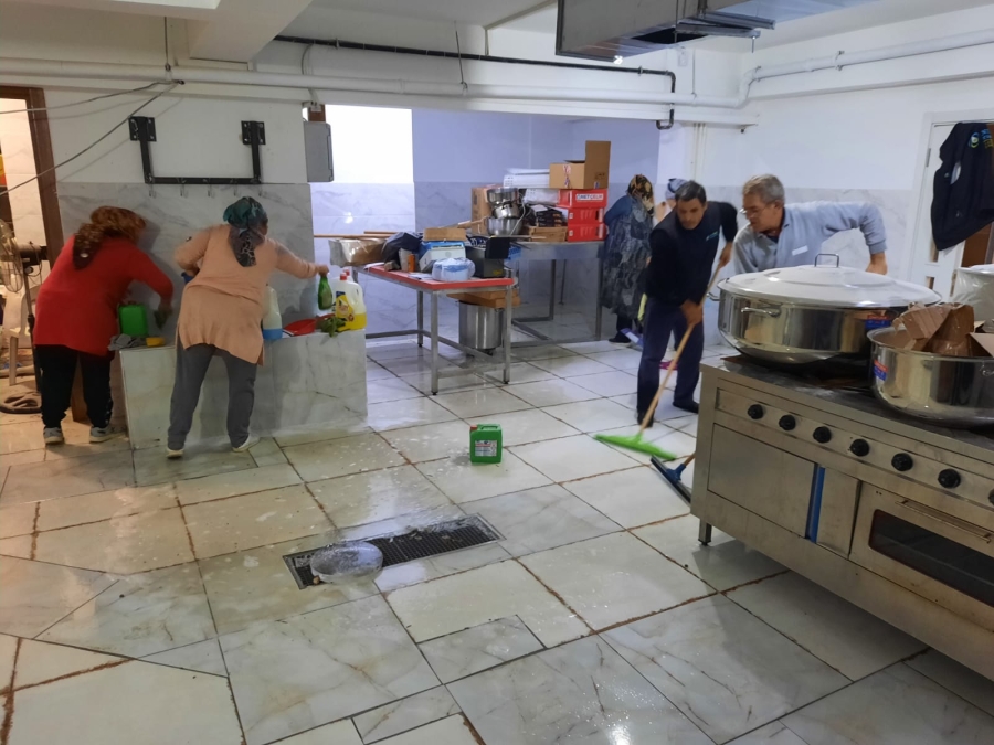 Fabrika Temizlik Hizmetleri